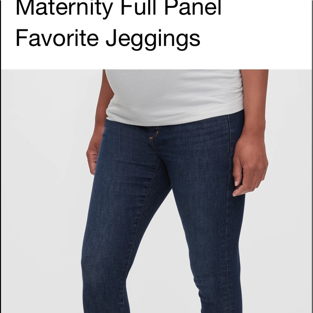 Maternity Full Panel Jeggings